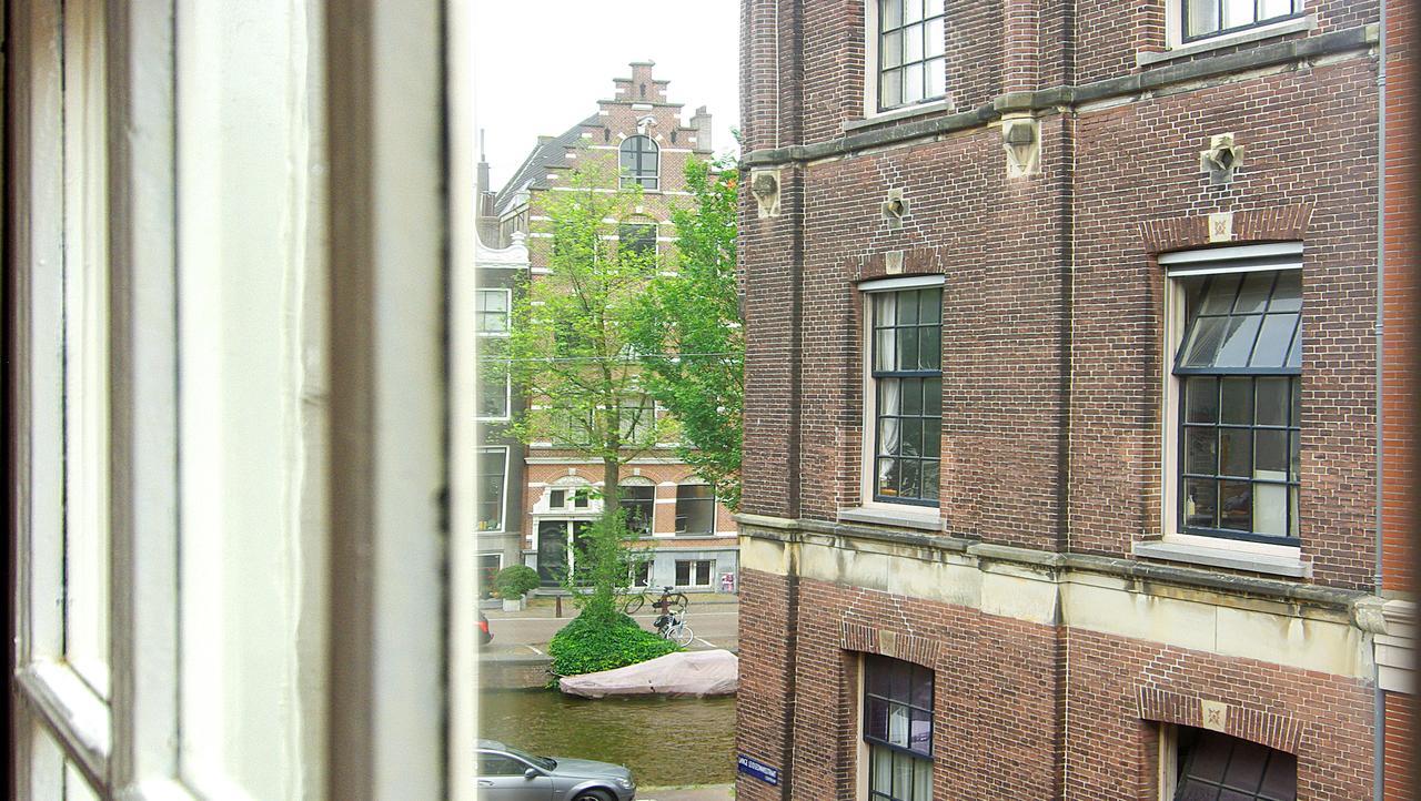 Loft Leidsegracht Acomodação com café da manhã Amesterdão Exterior foto